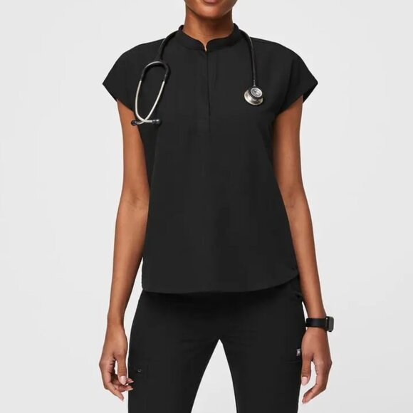 Figs Other - Figs Scrub Set in Black